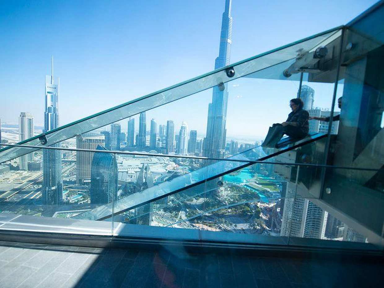 Private Dubai City Tour with Sky View Glass Slide Visit in United Arab Emirates, photo 3