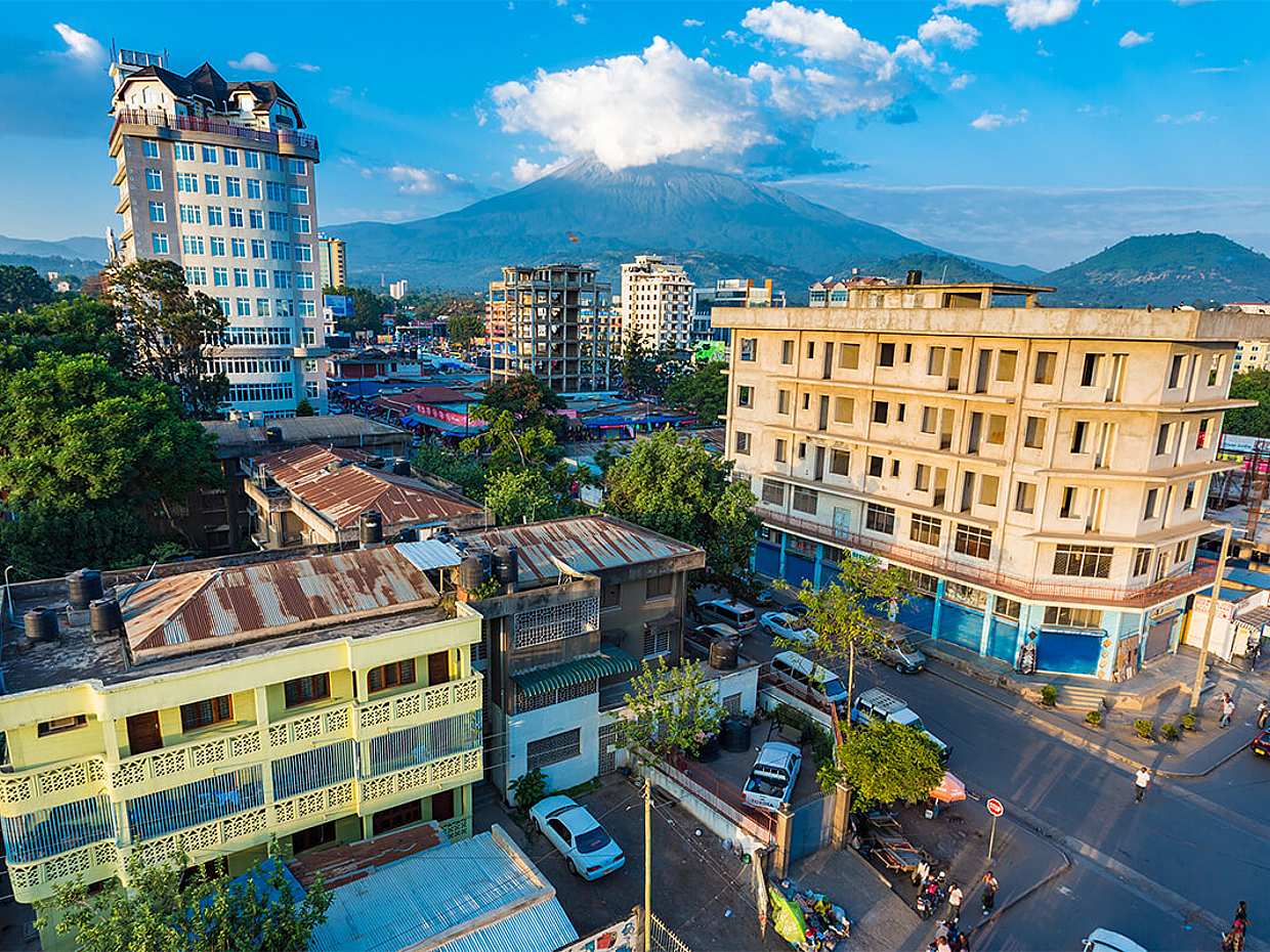 Excursión turística por Arusha en Tanzania
