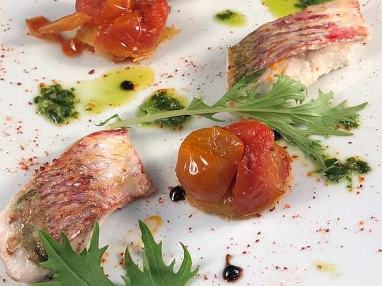 Web-cooking workshop / French cuisine or French pastry