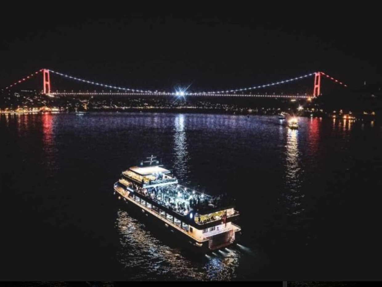 Fête de la croisière du Nouvel An à Istanbul 2023, Türkiye, photo 3