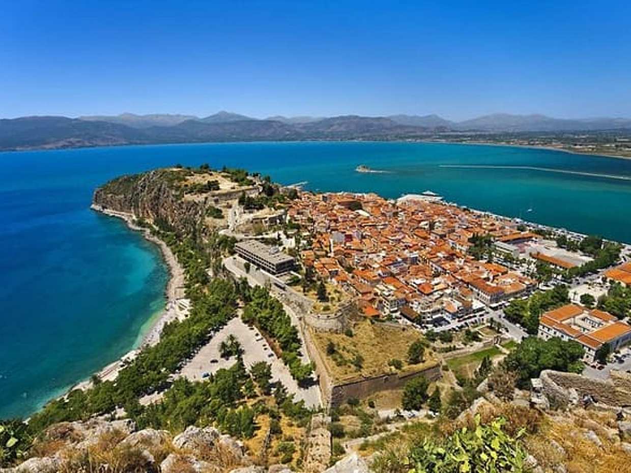 Nafplio, Mycenae and Epidaurus Two Days Tour from Athens