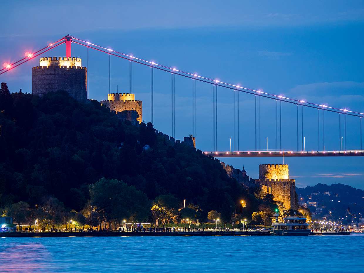 Guided Istanbul Sunset Cruise on Bosphorus by Luxury Yacht, Türkiye, photo 3