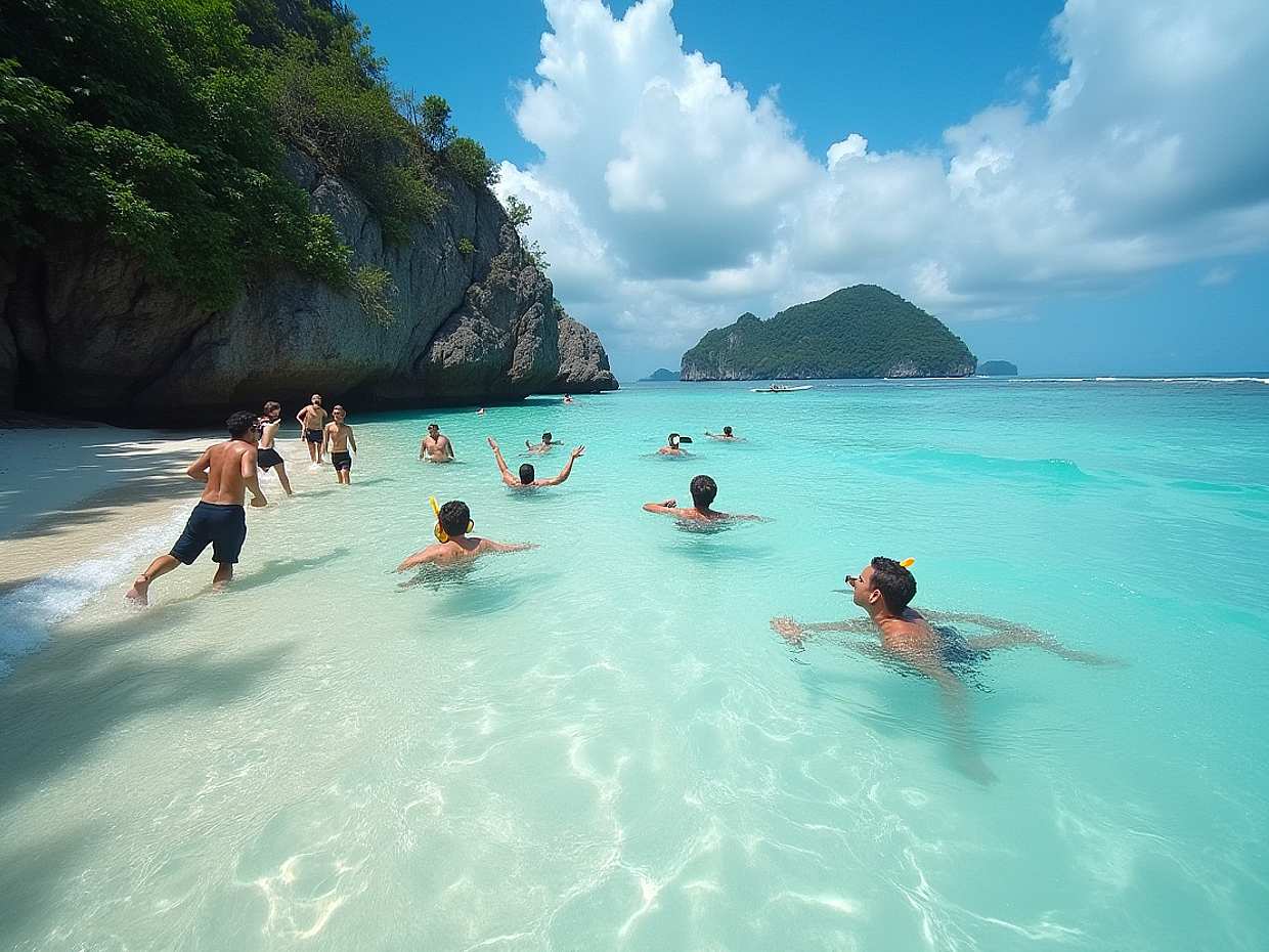 Schnorcheln und Tauchen an den atemberaubenden Stränden von Phuket in Thailand
