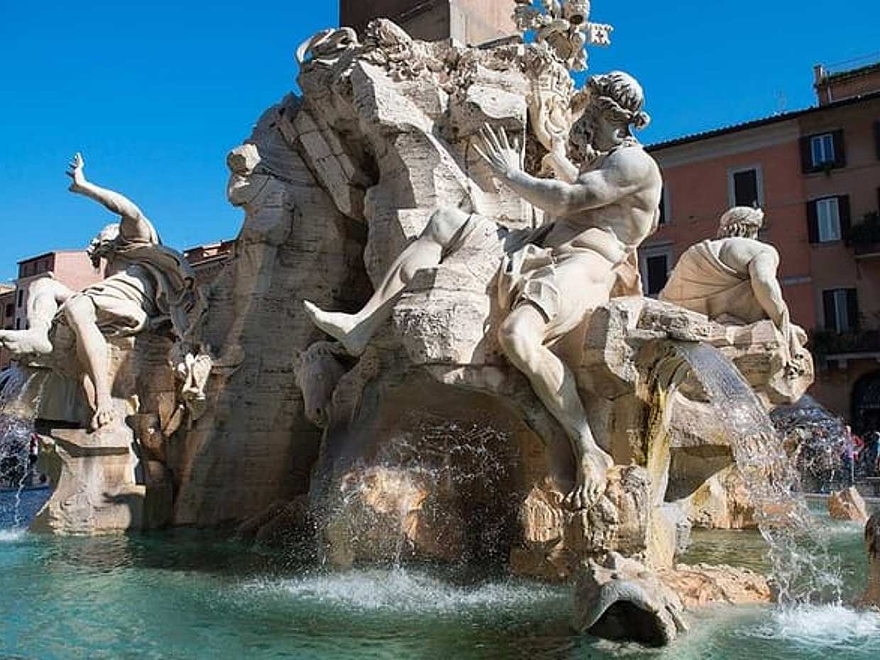 Recorrido a pie por Roma: iglesias, plazas y fuentes de Italia, photo 4