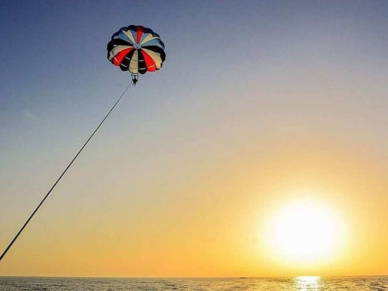 Parasailing In Dubai Harbour, photo 5