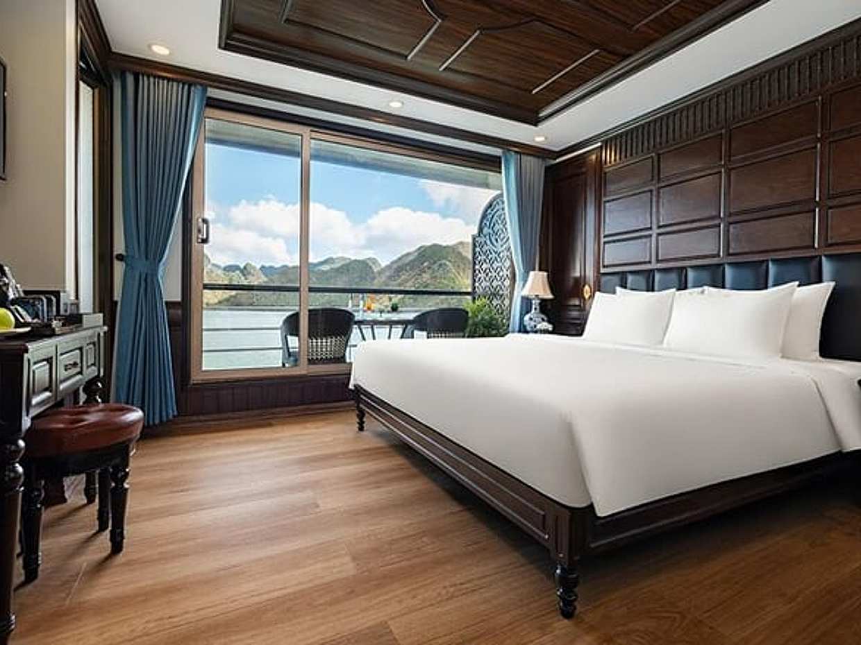 La Casta Cruise - 5 Star Luxury HALONG & LAN HA BAY - 2Day/1Night, photo 5