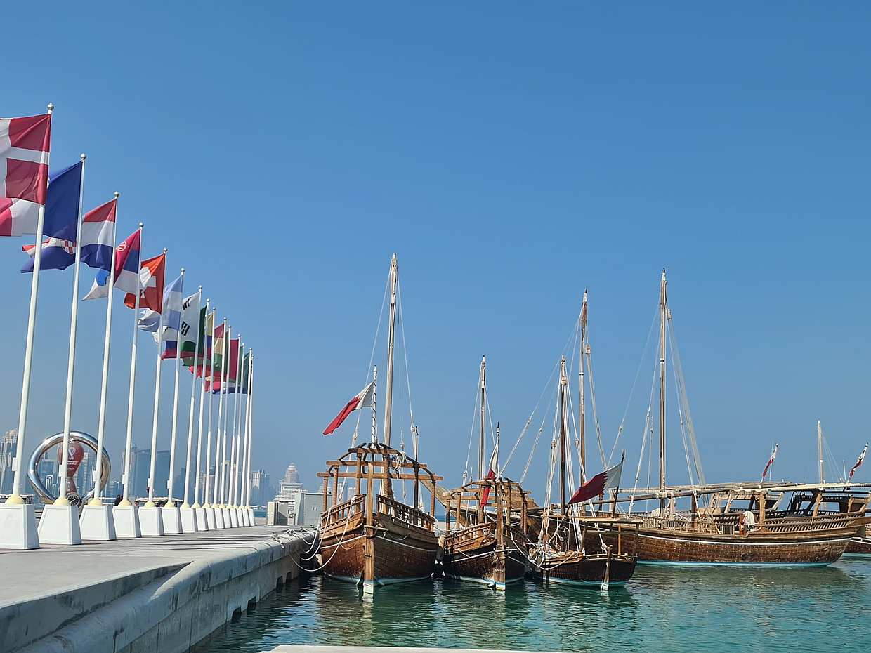 Doha City Moto Tour
 v Kataru
, photo 2