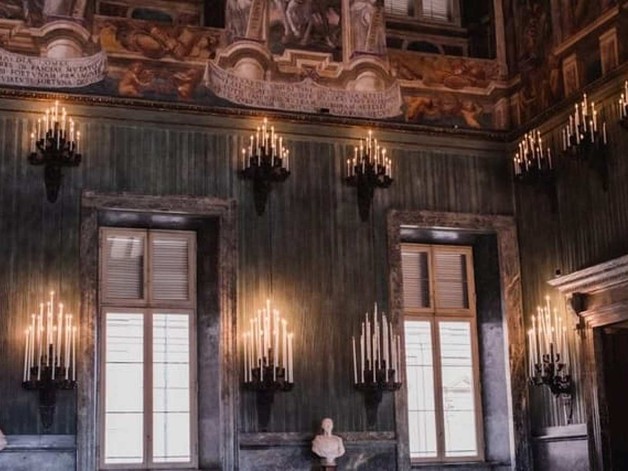 Komentovaná prohlídka Královského paláce v Itálii, Turín, photo 5