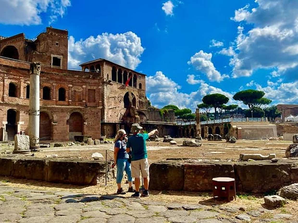 Rome Trajan Markets & Imperial Forum Private Tours Skip the Line in Italy, photo 5
