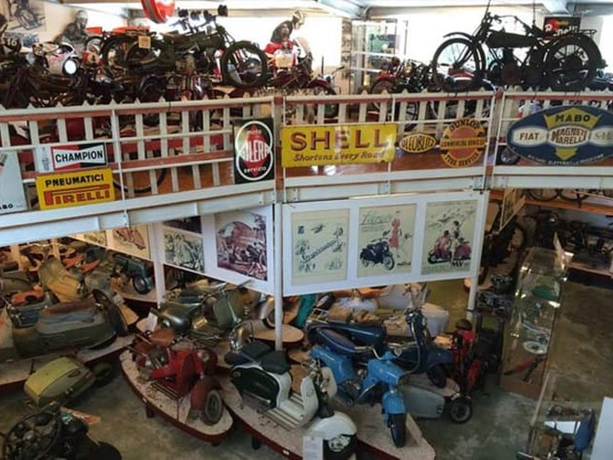 Rimini: Vintage Thrills at the National Motorcycle Museum