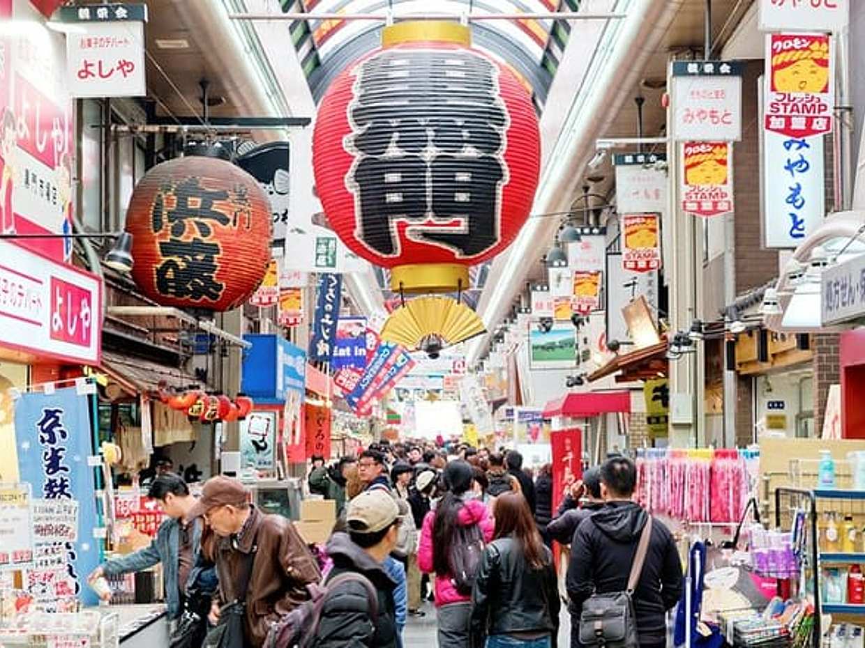 Osaka Food Quest: مغامرة الطهي والتاريخ الذاتية في اليابان