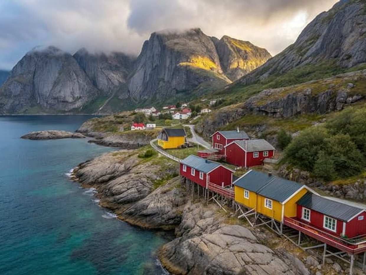 Nusfjord & the wild Atlantic Highlights Photo Tour