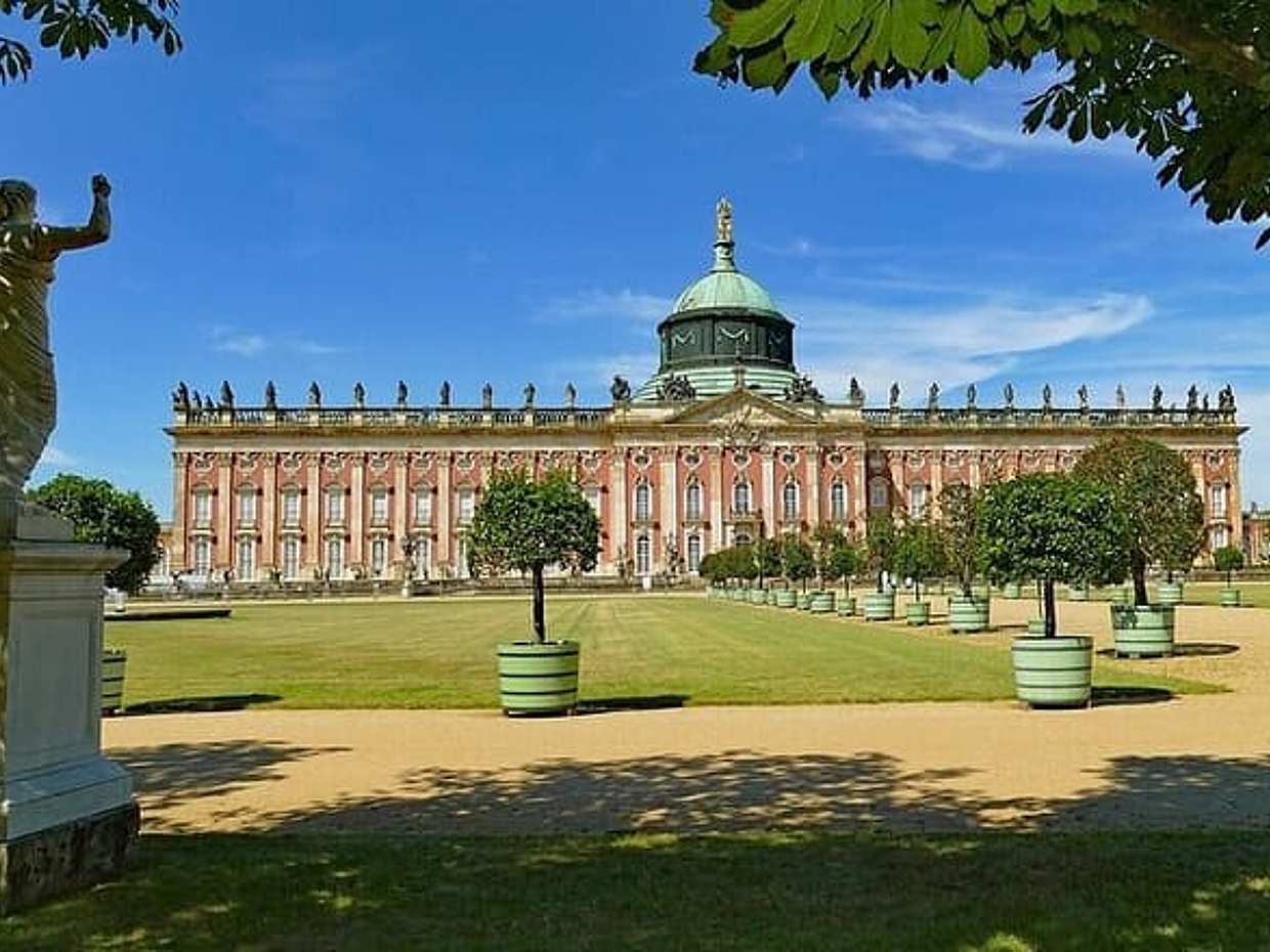 Private day trip Berlin to Potsdam, Sachsenhausen, local driver in Germany, photo 5