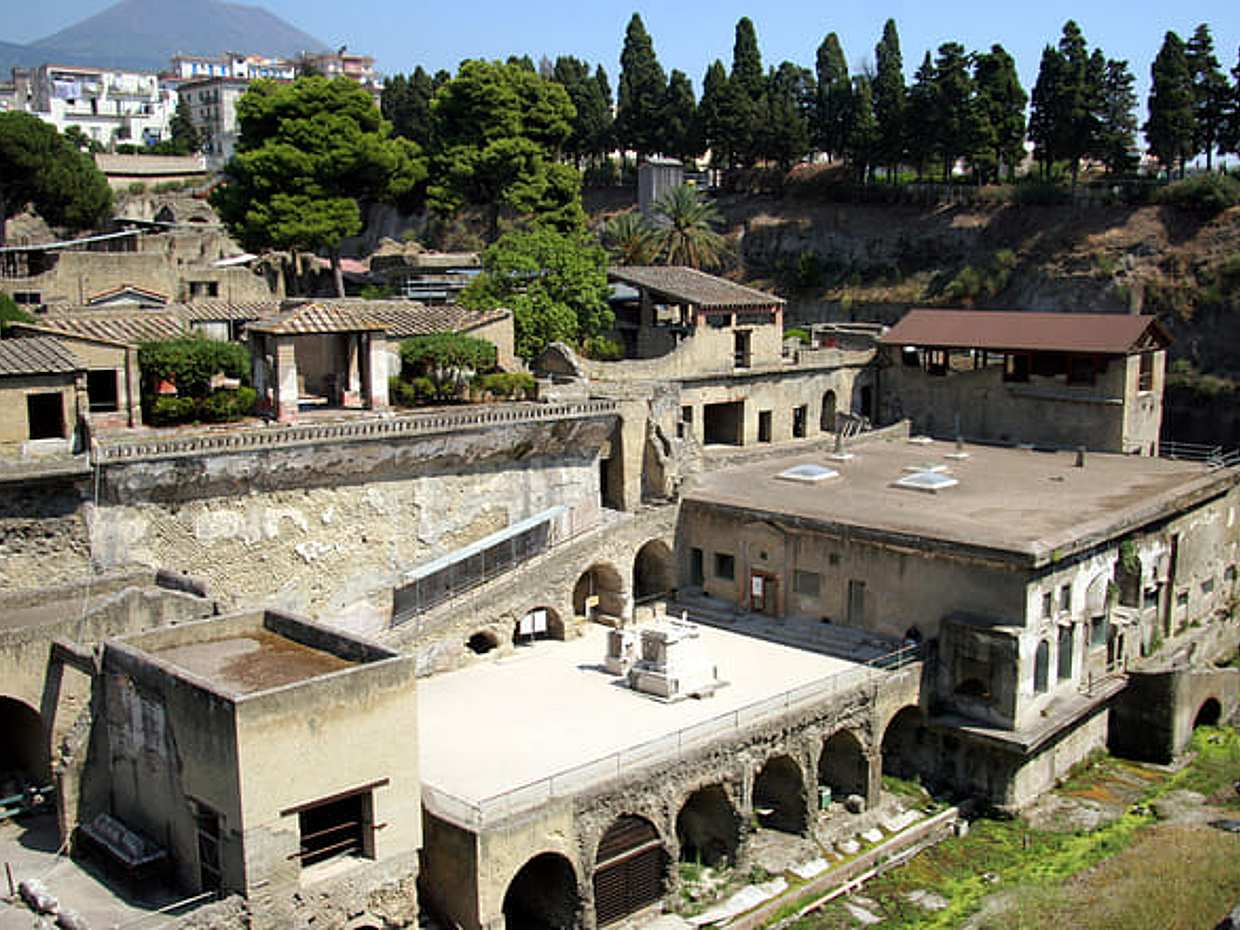 Heclulaneum daily tour, photo 5