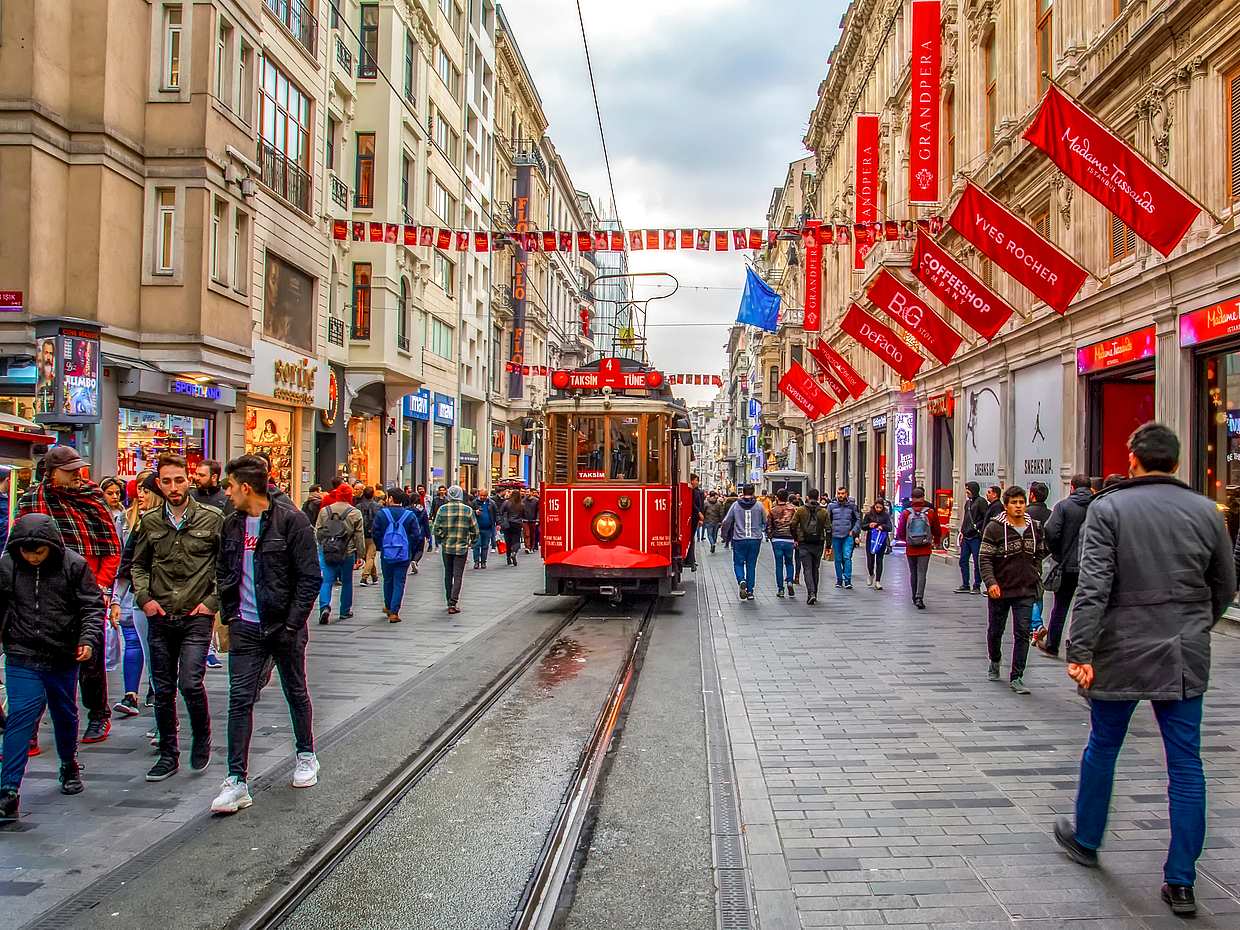 Istanbul Walking Tour