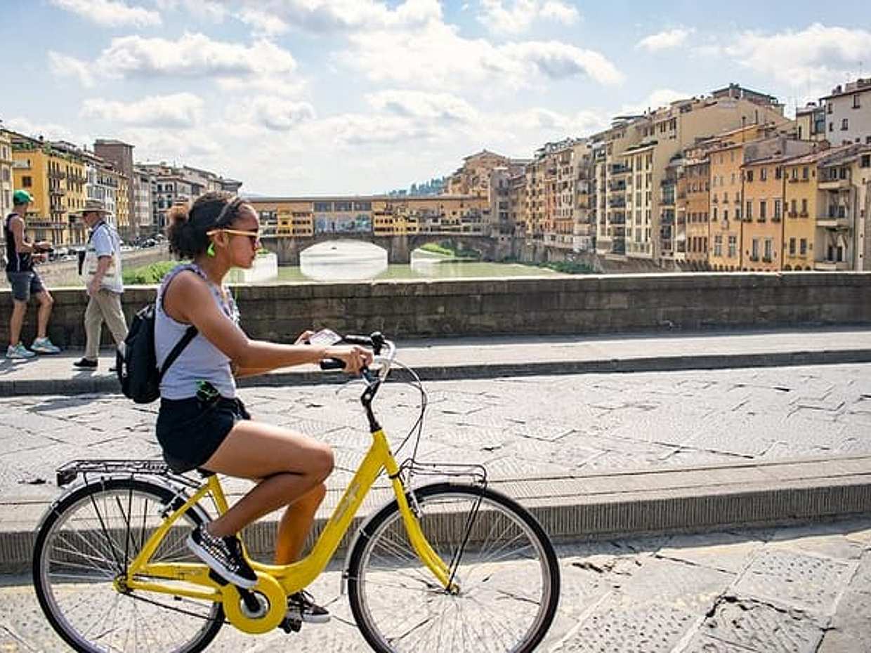 Florence Bike Tour: Renaissance Highlights & Hidden Streets