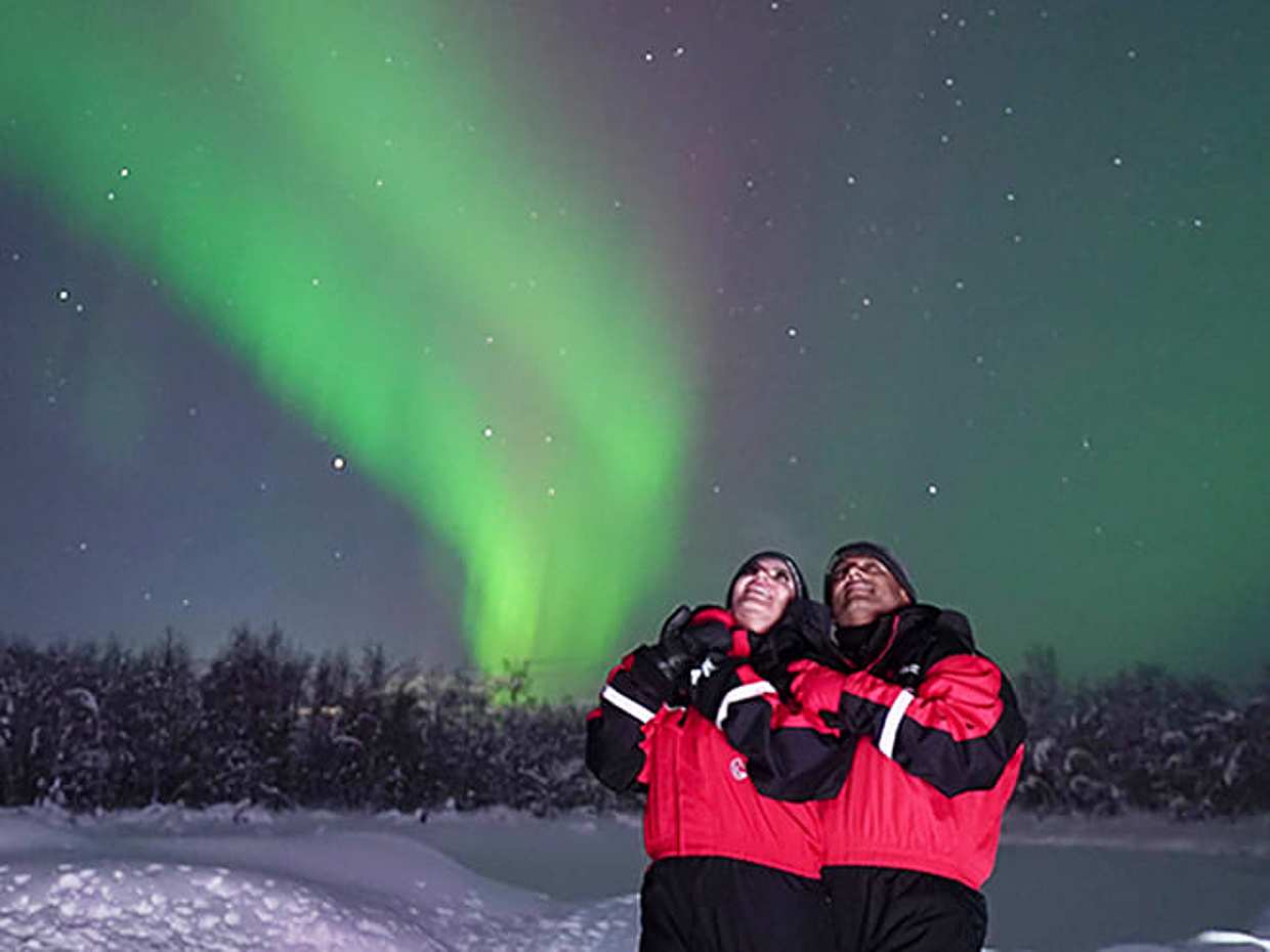 Northern Lights Guarantee Tour — Unlimited Distance Aurora Hunt, Levi, photo 3