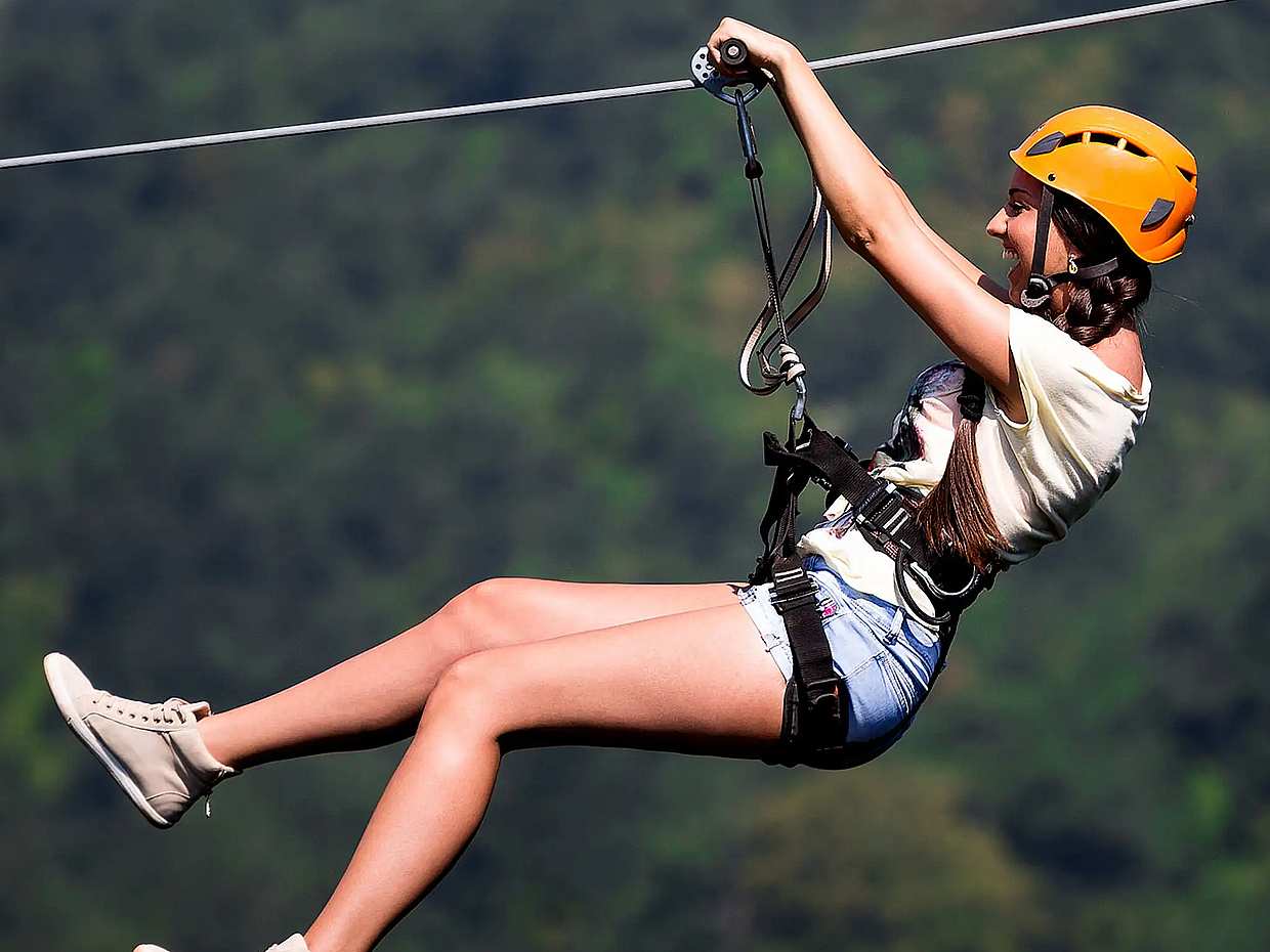 Jebel Jais Zipline Sky Tour met transfer vanuit Dubai in de Verenigde Arabische Emiraten, photo 2