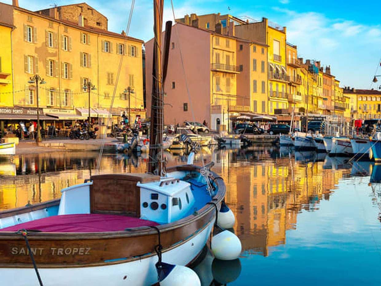 Saint-Tropez Full Day Private Tour