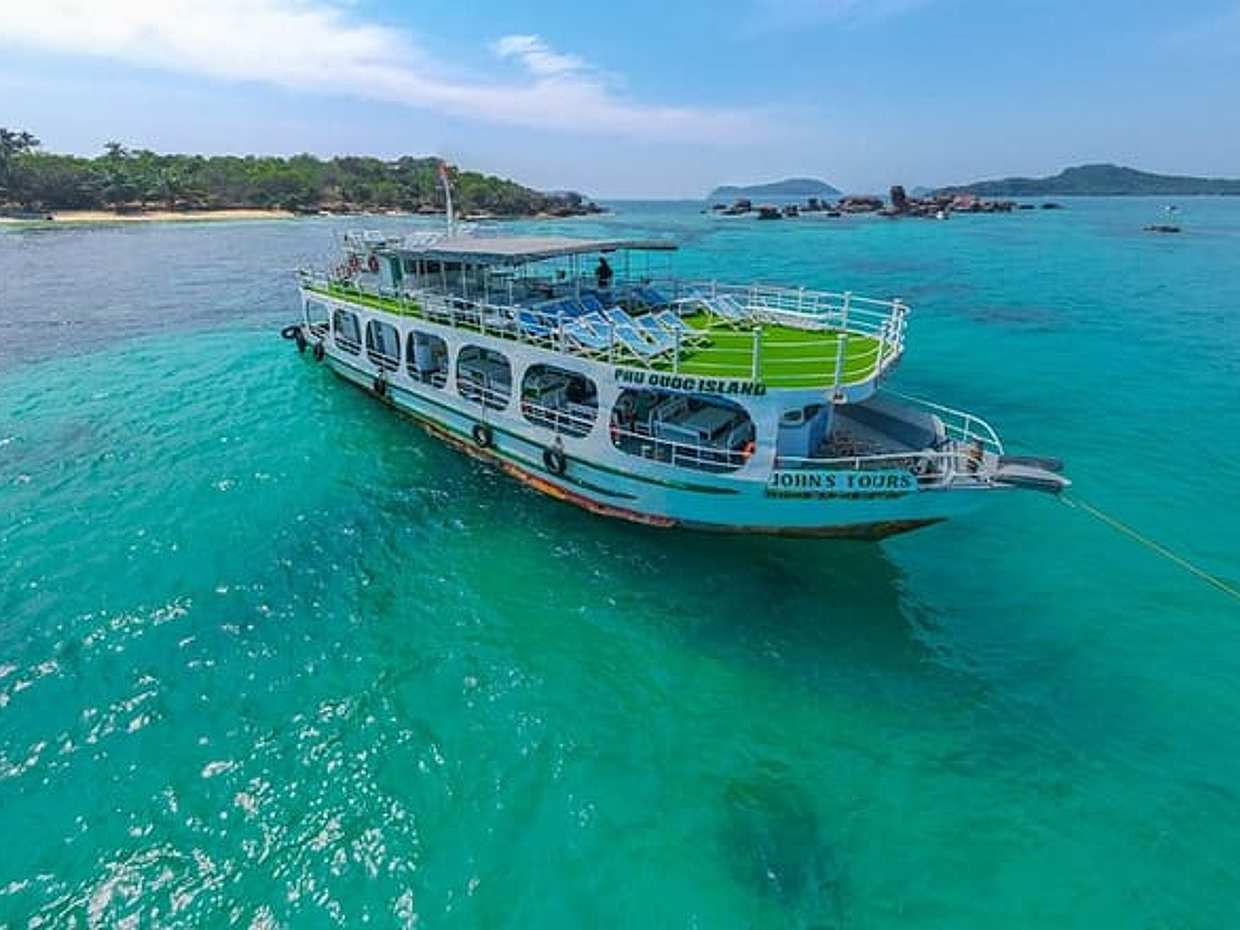 Phu Quoc Island Hopping and Snorkeling Tour with Lunch, photo 3