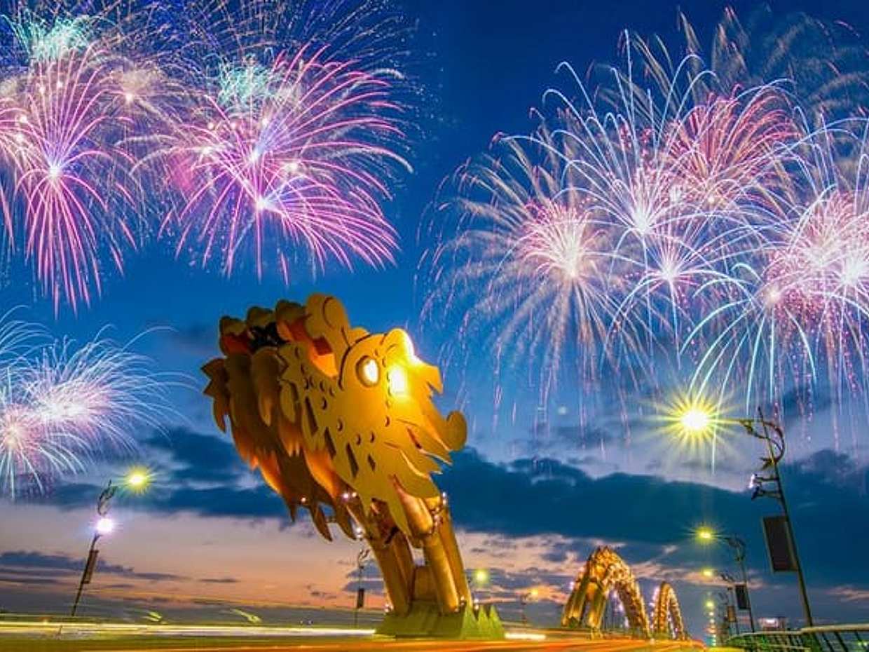 Da Nang Fireworks Festival 2026 and Riverside Dinner Experience, Vietnam