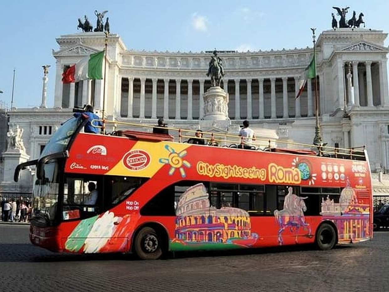 Rome Panoramic Bus Tour - BB in Italy, photo 5