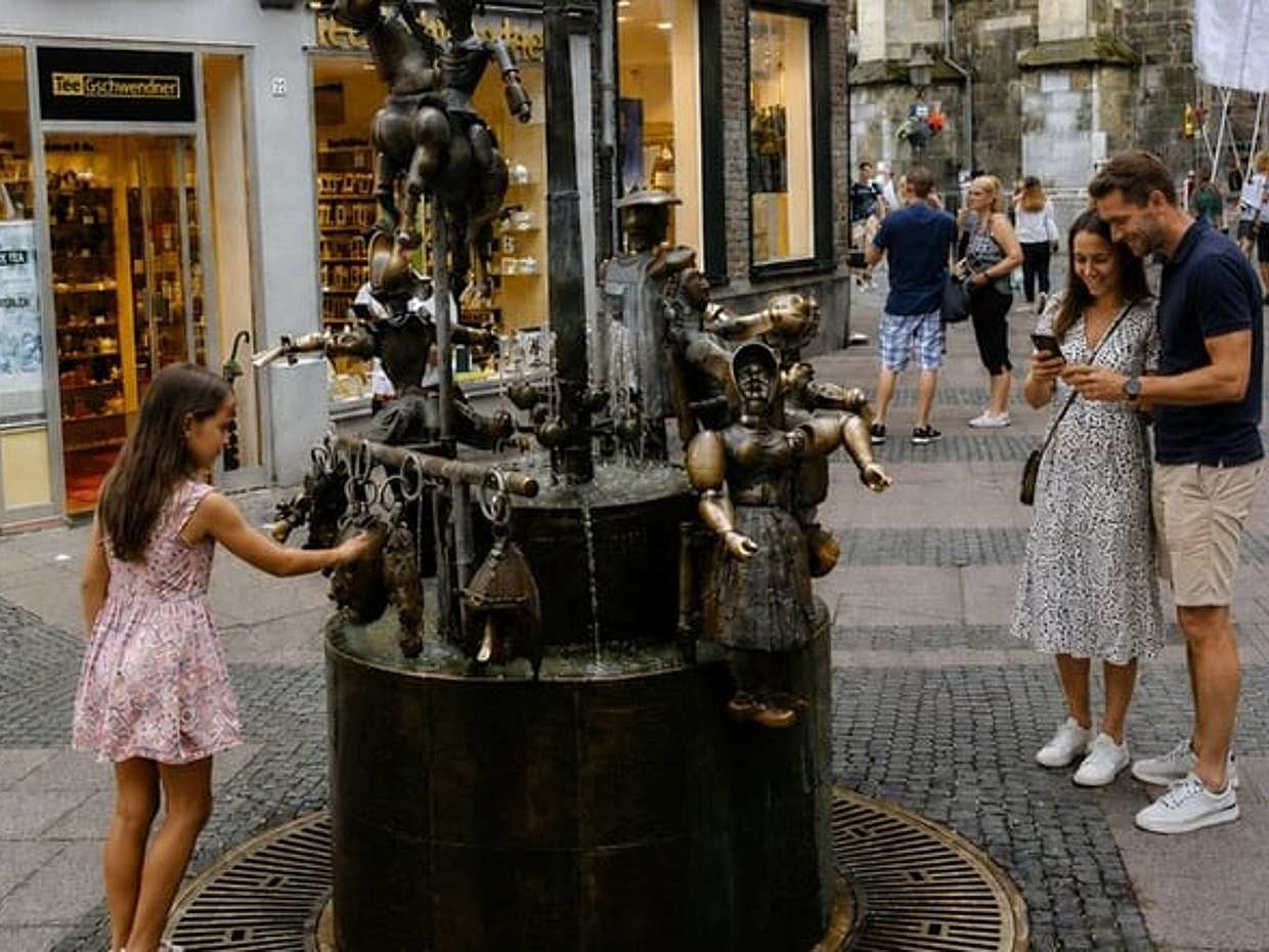 Aachen Scavenger Hunt & Highlights Self-Guided Walking Tour, photo 2
