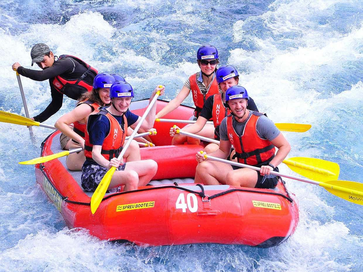 5 en 1: Rafting, Buggy Safari, Tirolesa, Cabrio Safari, Barranquismo desde Alanya en Turquía
, photo 3