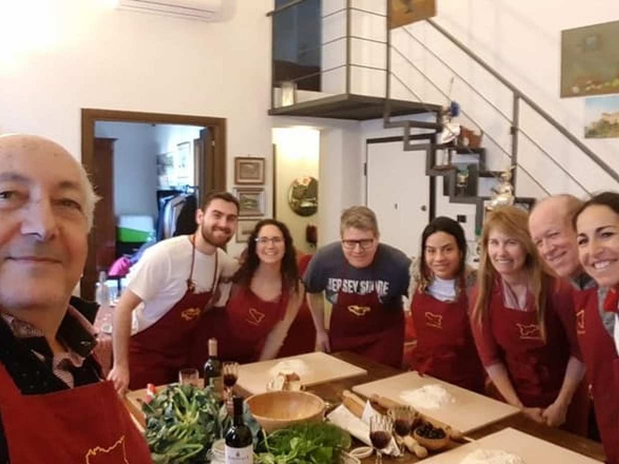 Market Tour, Traditional Cooking and Limoncello class, photo 4