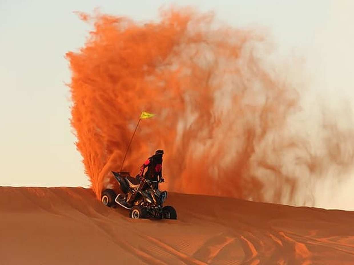 Desert Safari Dubai BBQ 晚餐和现场表演，阿联酋沙迦, photo 4