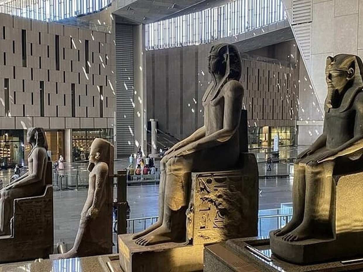 Giza Pyramids and Grand Egyptian Museum Tour VIP, Cairo, photo 3