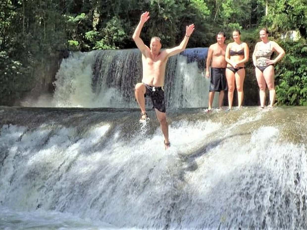 YS Falls and Black River Safari Guided Tour from Montego Bay and Grand Palladium