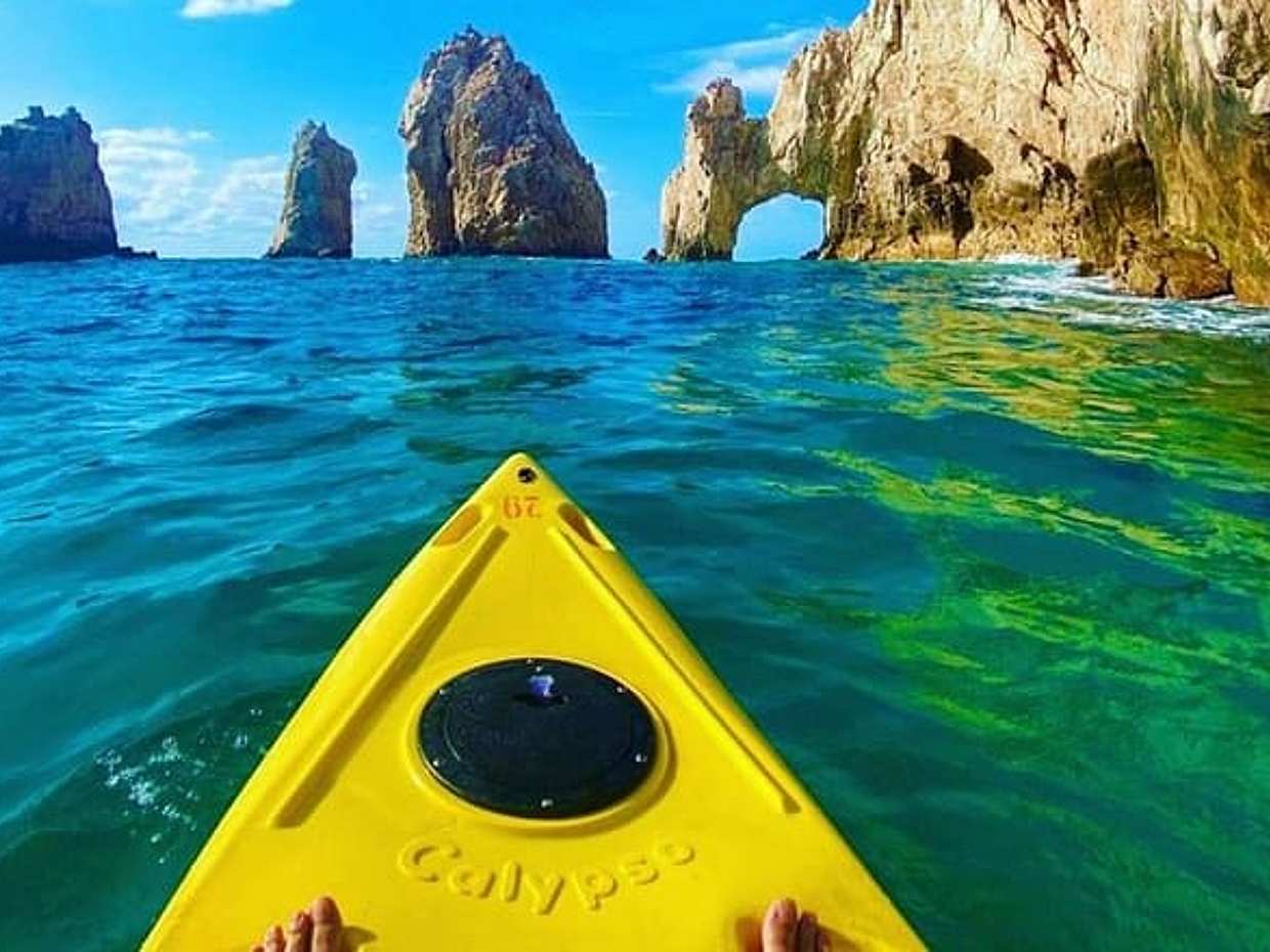 Cabo Kayak & Snorkel Adventure to the Arch with Glass Bottom, photo 3