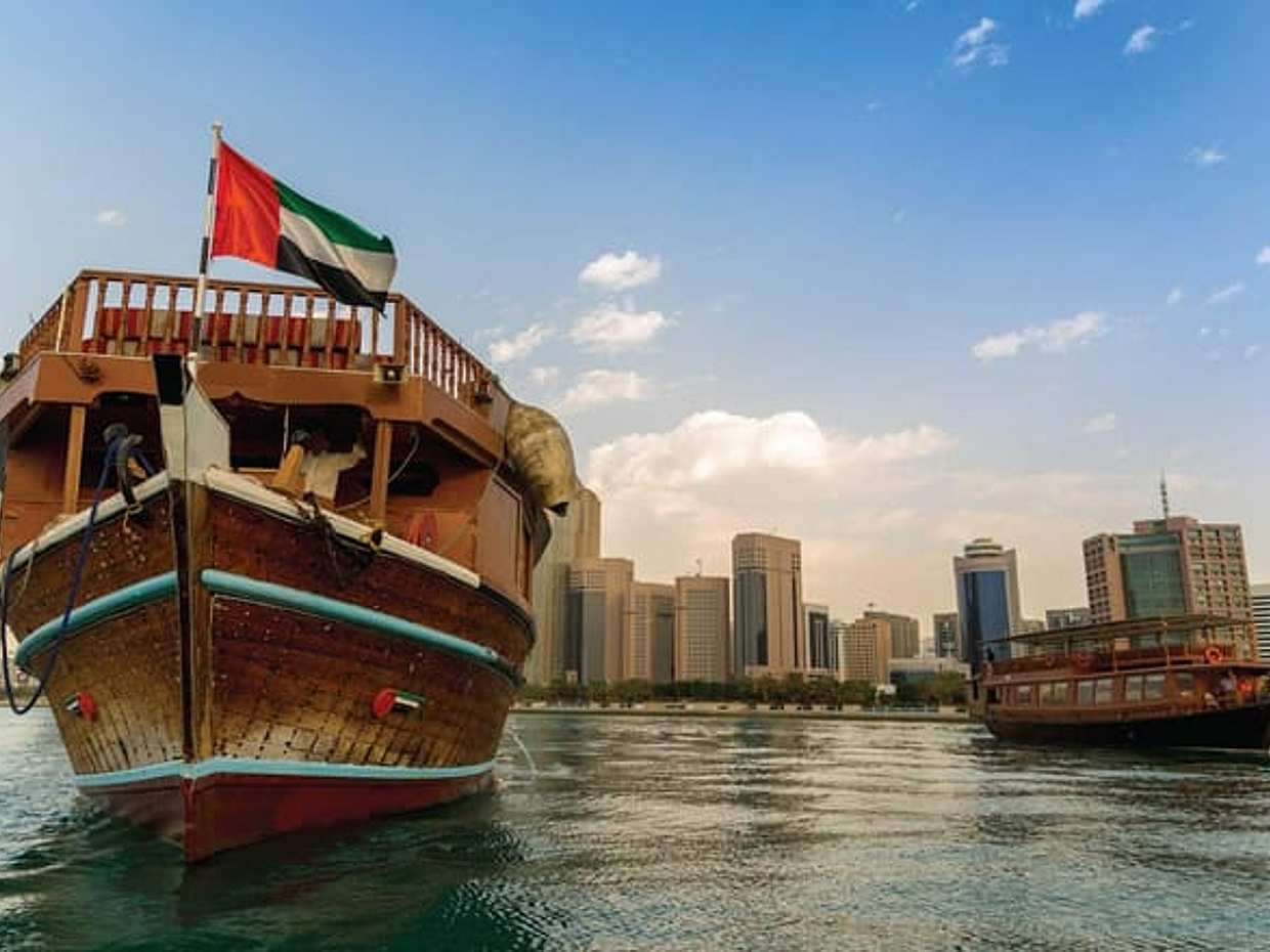 Reserve a Romantic Dhow Cruise Dinner in Abu Dhabi Online, photo 2