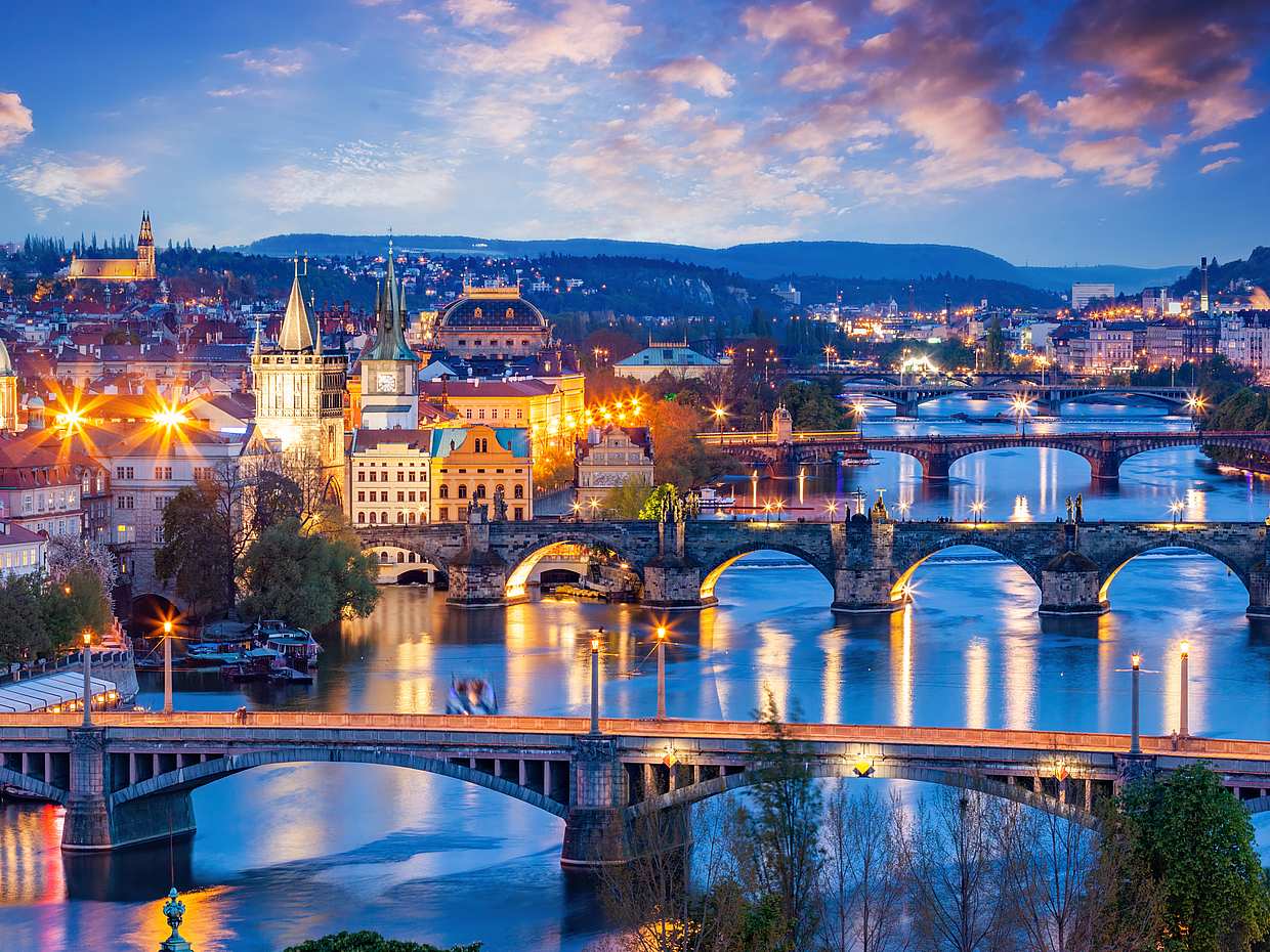 Evening Prague Walking Tour, Czechia