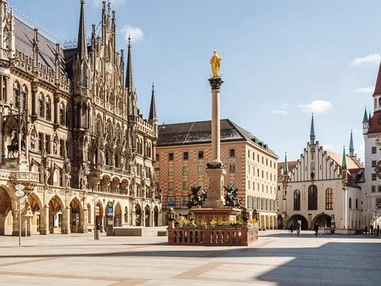 Munich Beer History Quest: Self-Guided Brewery Walking Adventure in Germany