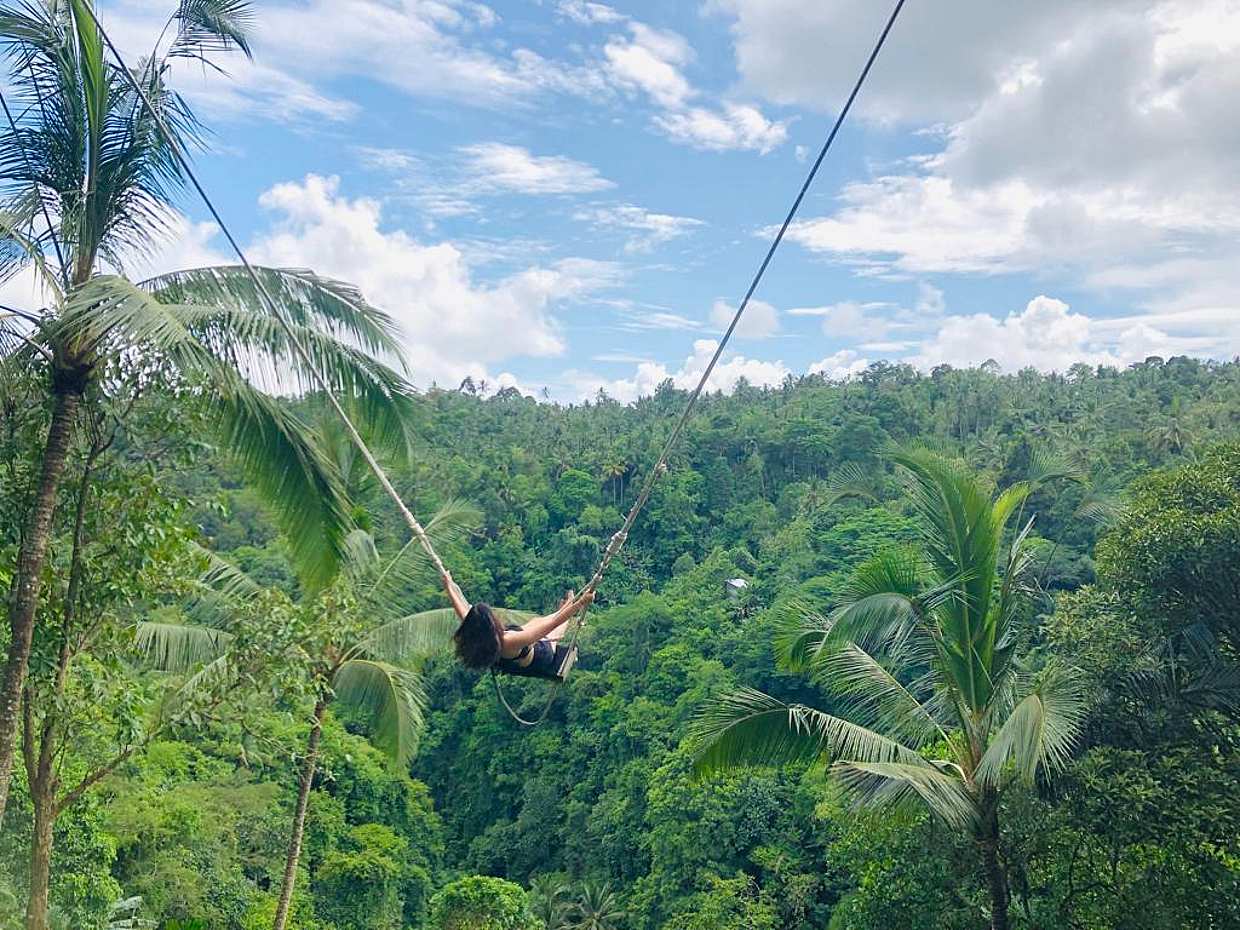 Jungle Ayung River Swing Experience, photo 2