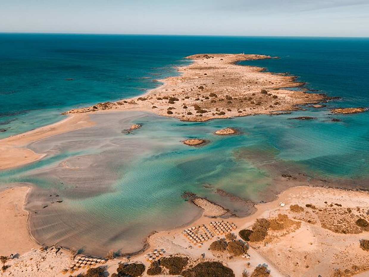 ทัวร์ส่วนตัวแบบเต็มวันสำหรับครอบครัว: เที่ยวชมหาด Elafonisi และ Agia Sofia ในเมือง Chania ประเทศกรีซ
, photo 2