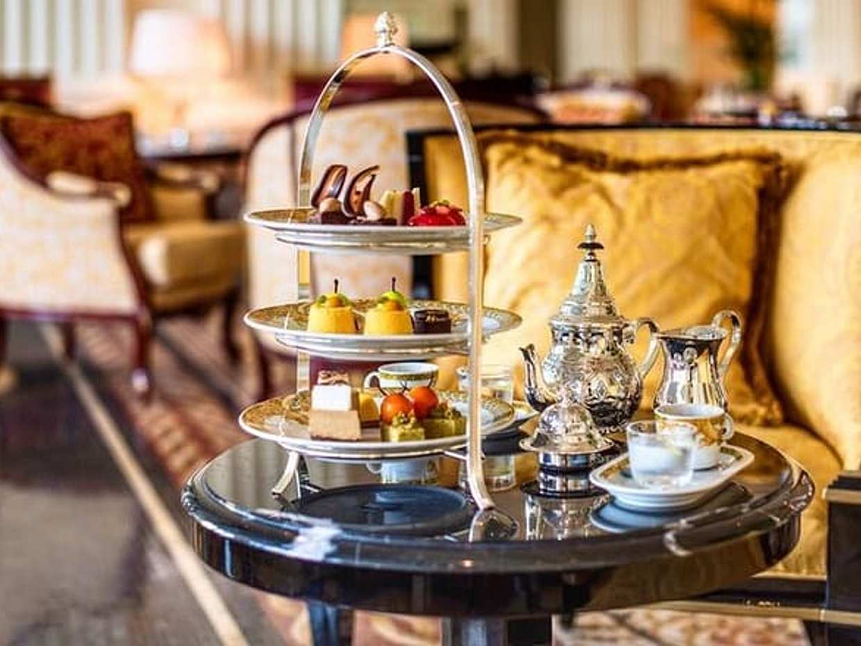 Palazzo Versace Dubai Afternoon Tea en Emiratos Árabes Unidos