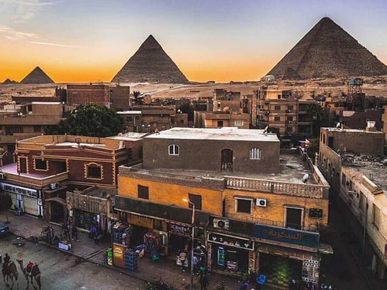 Private Tuk-Tuk Trip in The Great Pyramids Village, photo 3