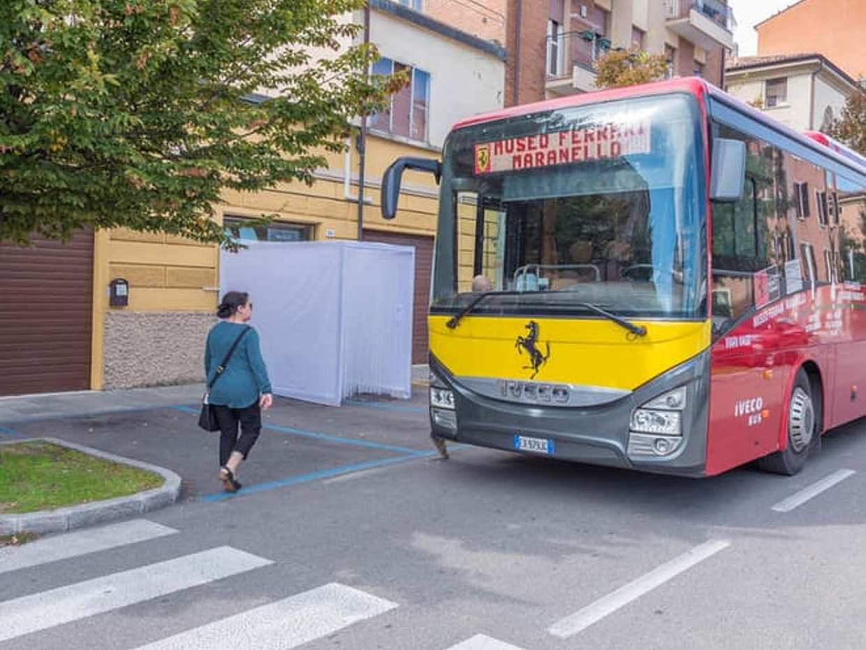 Modena and Maranello: Bus Transfer and Ferrari Museum Ticket, photo 2