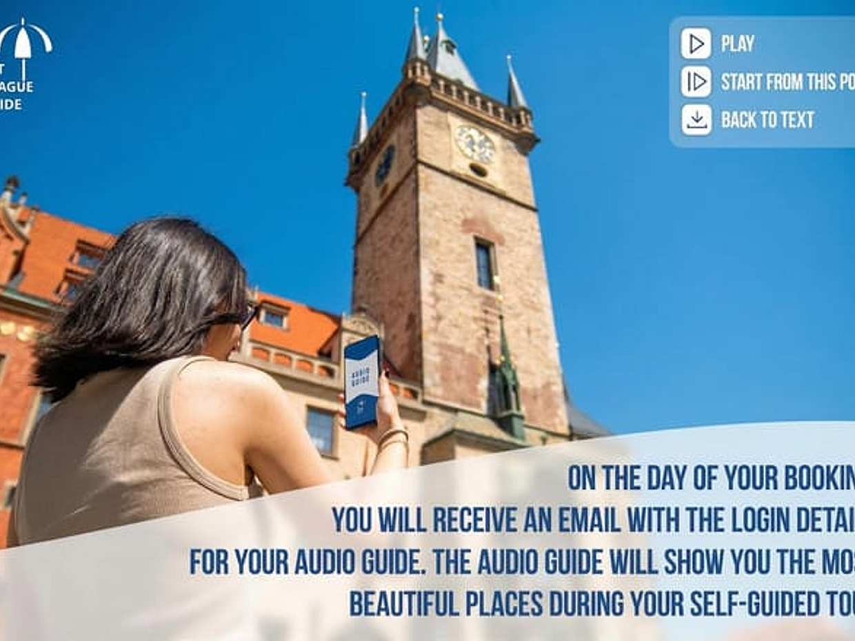Prague Astronomical Clock and Old Town Square audio guide
