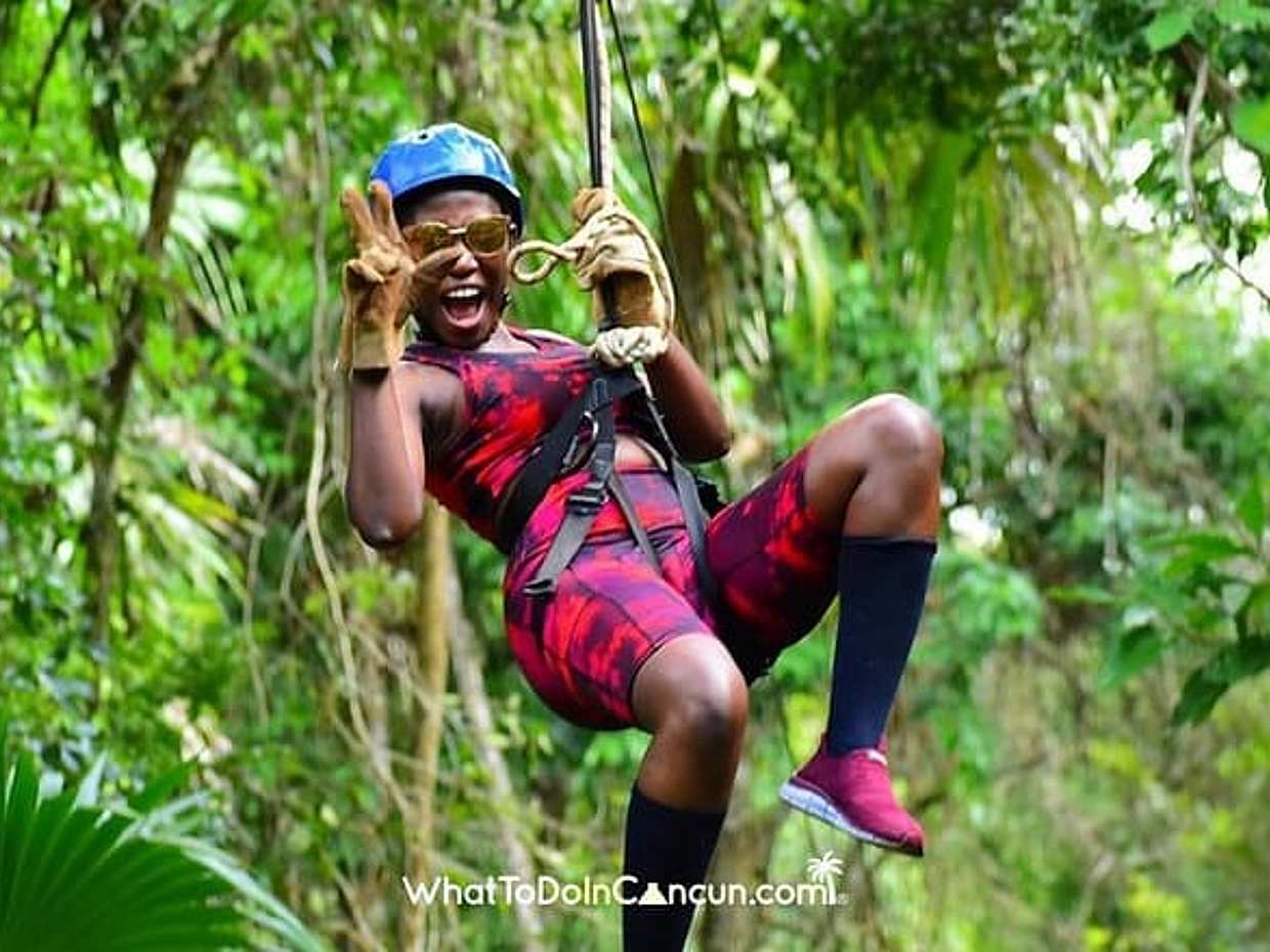 ATV, Ziplining & Cenote Tour at Extreme Adventure Eco Park, Mexico, photo 3