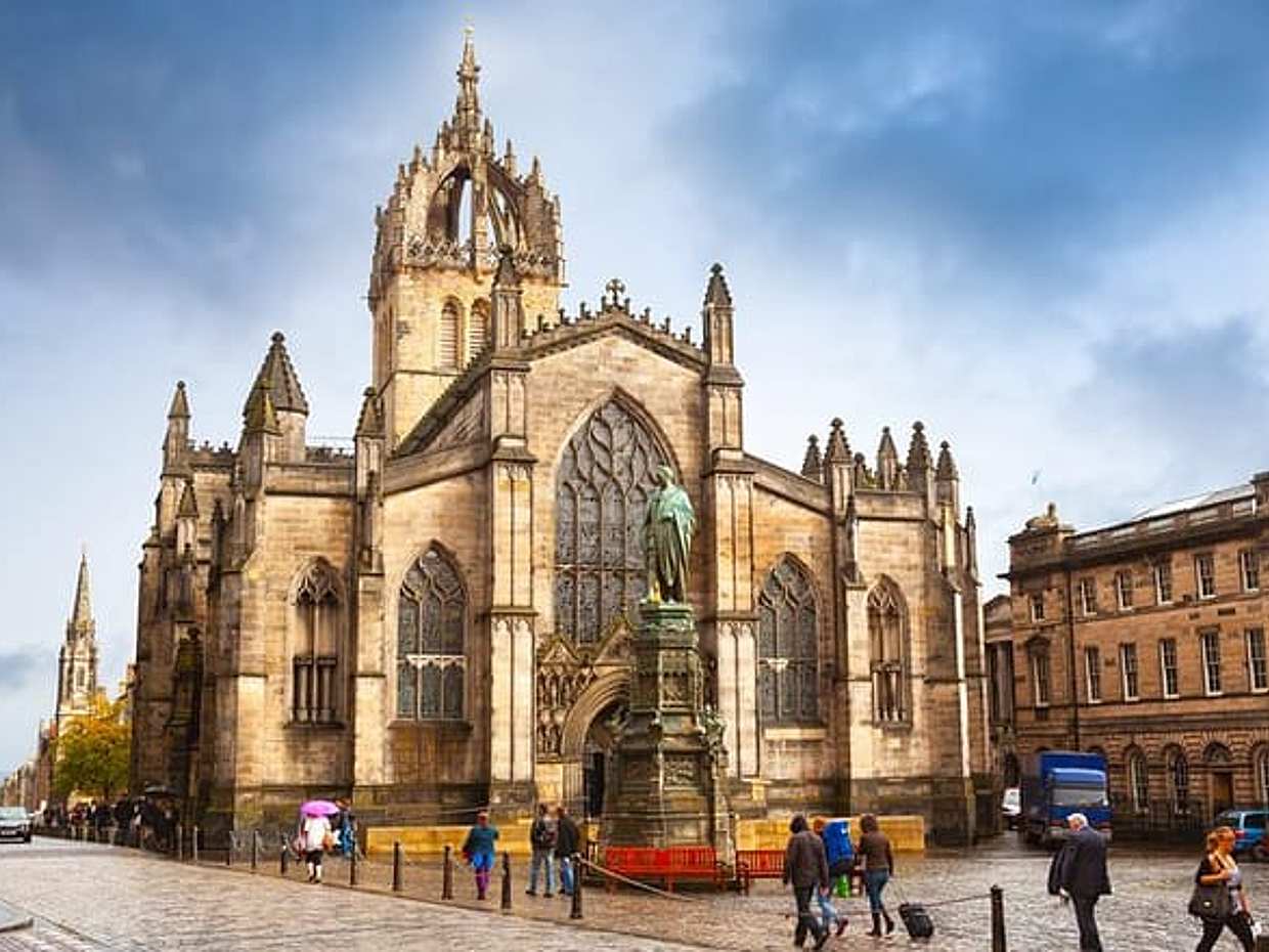 "Duchové Edinburghu: Prohlídka a hra s průzkumem krvavé minulosti ve Spojeném království"., photo 2