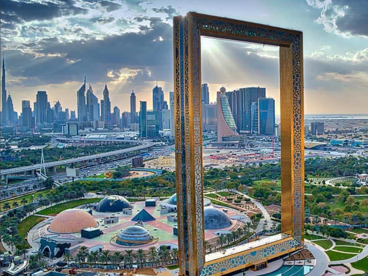 Dubai Frame Entrance Ticket in United Arab Emirates, photo 5