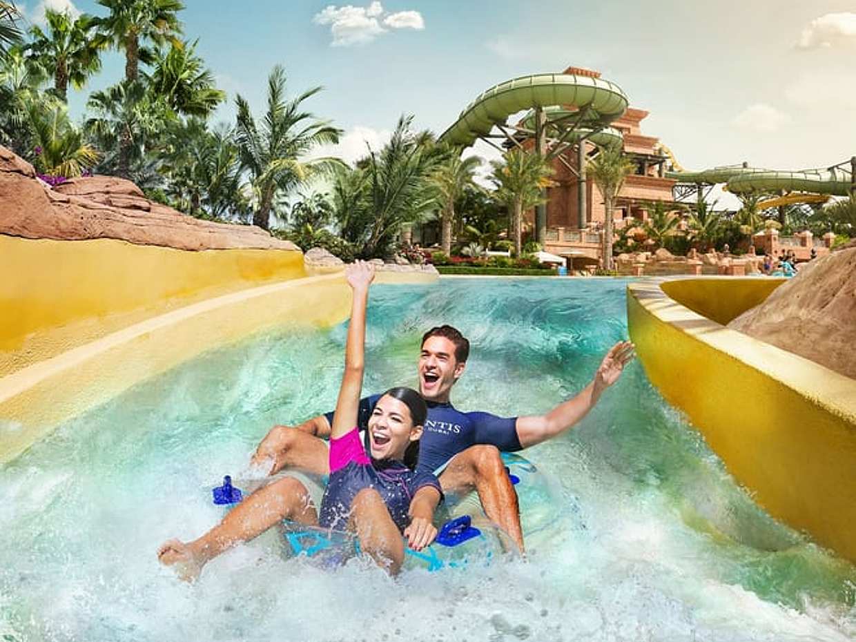 Υδάτινο Πάρκο Aquaventure στα Ηνωμένα Αραβικά Εμιράτα, Ντουμπάι
