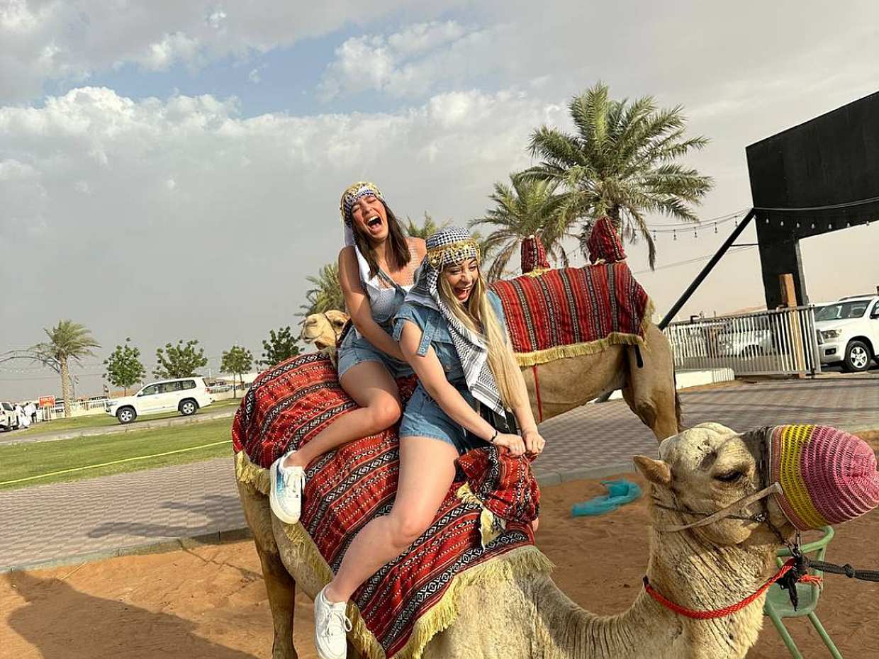 Dubai: Desert Safari, Quad bike and Sand boarding with BBQ Dinner in Premium Camp in United Arab Emirates, photo 2