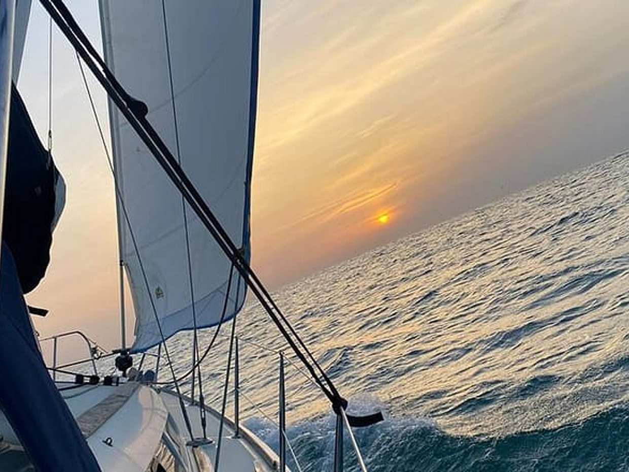 "Soukromý jednodenní výlet na Ibizu a Formenteru na plachetnici ve Španělsku"