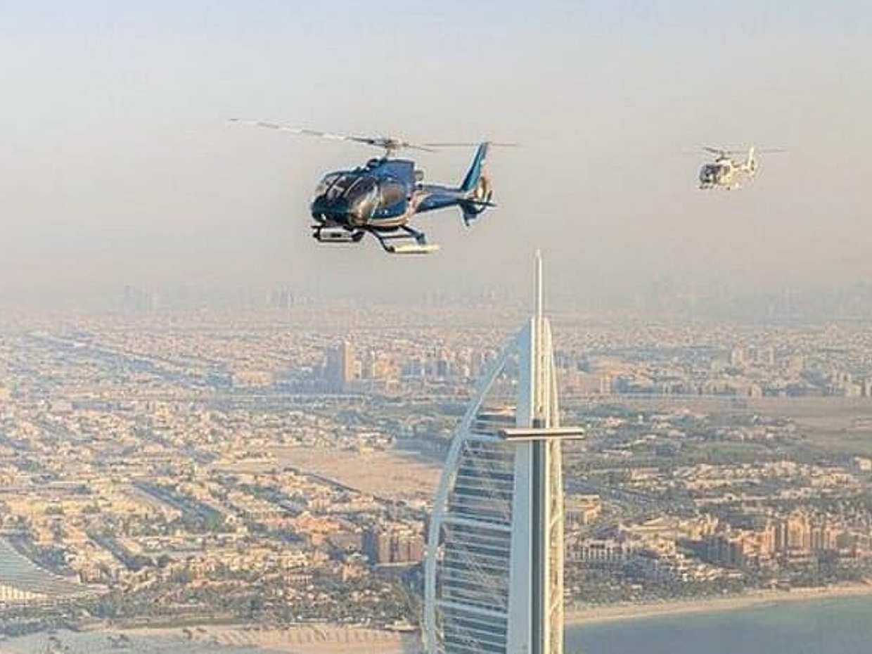 Dubai 12-, 17- & 22-Minutes Helicopter Tour, photo 4