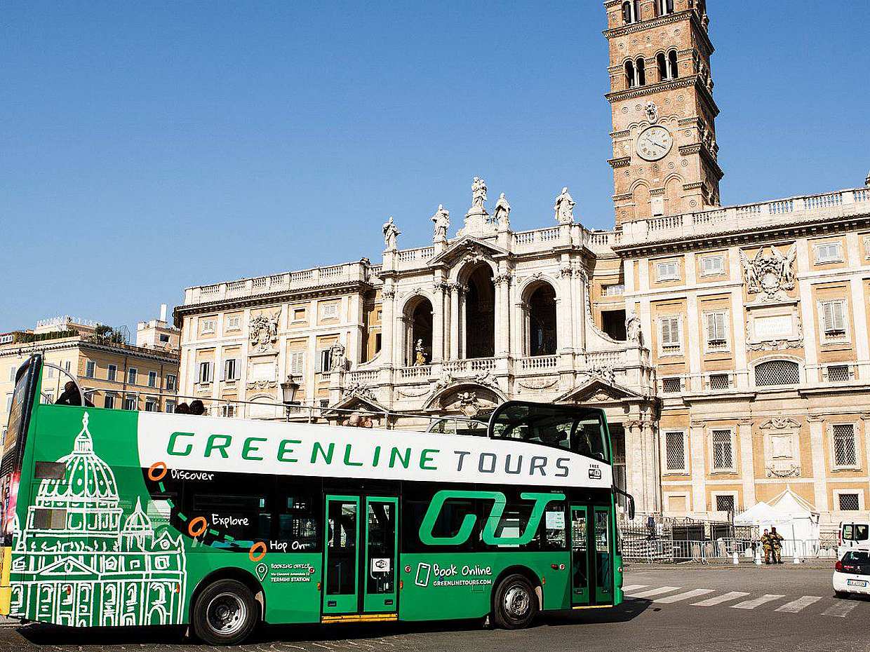 Hop-On Hop-Off Panoramik Roma Otobüs Turu 48 Saat İtalya, Hop-on Hop-off Otobüs Roma., photo 4